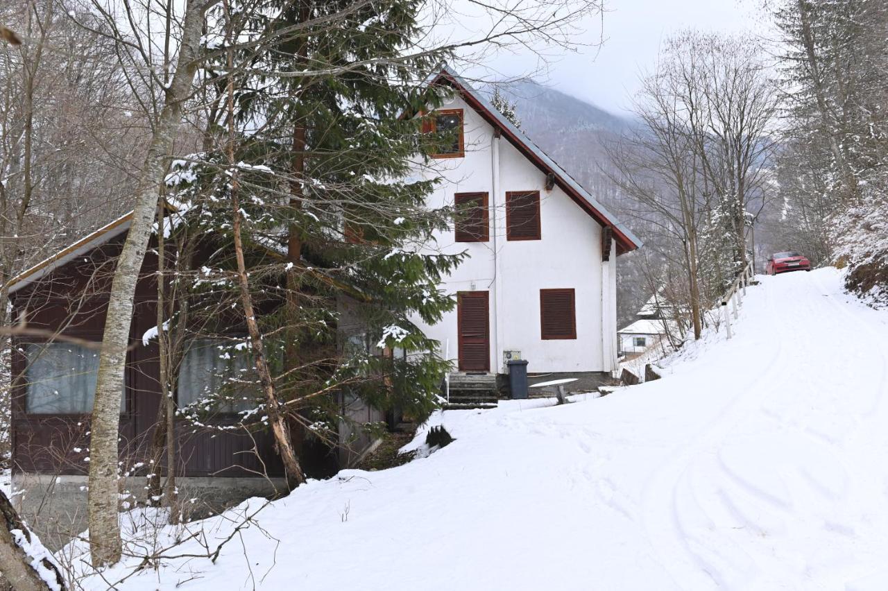 Casa De Vacanta Satic Piatra Craiului La Doi Viermi Exterior photo